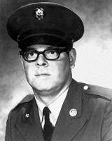 Larry G. Dahl, U.S. Army, SP4.