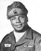 Matthew Leonard, U.S. Army, SFC.