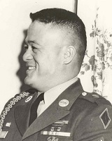 Maximo Yabes, U.S. Army, 1ST SGT.