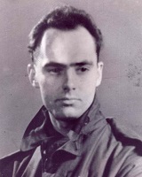Nelson V. Brittin, U.S. Army, SFC.