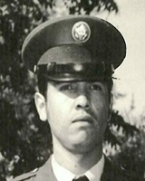 Santiago J. Erevia, U.S. Army, SGT.