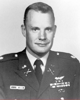William E. Adams, U.S. Army, MAJ.
