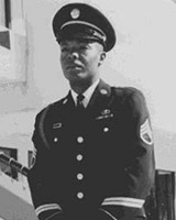 William M. Bryant, U.S. Army, SFC.