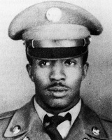 William Thompson, U.S. Army, PFC.