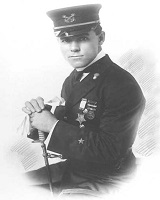 Abraham DeSomer, U.S. Navy, LCDR.