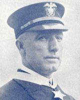 Charles F. Bishop, U.S. Navy, COM.