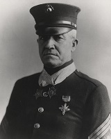 Daniel J. Daly, U.S. Marine Corps, SGT MAJ.