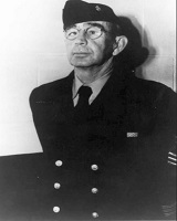 Fred H. McGuire, U.S. Navy, CPHM.