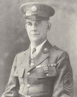 Louis C. Mosher, U.S. Army, 1ST LT.