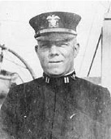 Robert Semple, U.S. Navy, LCDR.