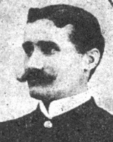 Thomas M. Doherty, U.S. Army, DRUM MAJOR.