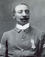 William H. Thompkins, U.S. Army, SGT.