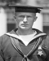 August Holtz, U.S. Navy, CWT.