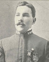 August P. Teytand, U.S. Navy, QM3.