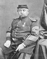 Frederick W. Gerber, U.S. Army, SGT MAJ.