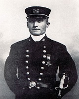 Mons Monssen, U.S. Navy, LT.