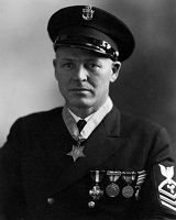 William Badders, U.S. Navy, CMM.