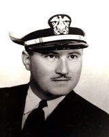 William R. Huber, U.S. Navy, LT.