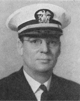 Albert L. David, U.S. Navy, LT.