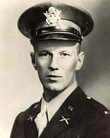 Arnold L. Bjorklund, U.S. Army, 1ST LT.
