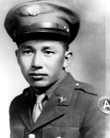 Barney F. Hajiro, U.S. Army, PFC.