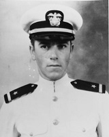 Bruce A. VanVoorhis, U.S. Navy, LCDR.