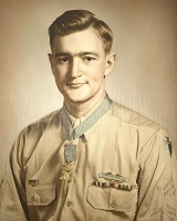 Charles H. Coolidge, U.S. Army, TSGT.