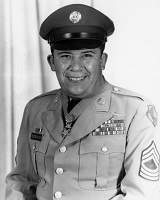 Cleto L. Rodriguez, U.S. Army, M SGT.