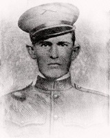 David B. Barkley, U.S. Army, PVT.