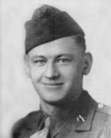 Edward J. Moskala, U.S. Army, PFC.