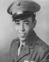Harold Gonsalves, U.S. Marine Corps, PFC.