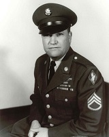 James R. Hendrix, U.S. Army, MSG.