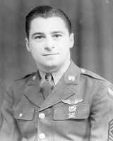 Joseph R. Sarnoski, U.S. Army Air Corps, 2ND LT.