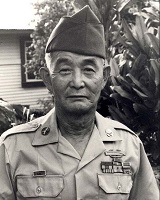 Kaoru Moto, U.S. Army, PFC.
