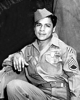 Lucian Adams, U.S. Army, SSGT.
