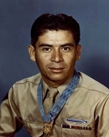 Marcario Garcia, U.S. Army, CSM.