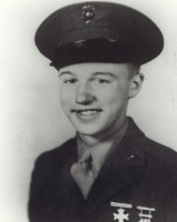 Richard E. Kraus, U.S. Marine Corps, PFC.