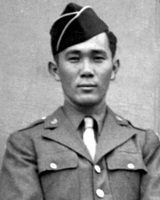 Shinyei Nakamine, U.S. Army, PVT.