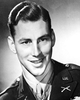 Walter D. Ehlers, U.S. Army, 2LT.