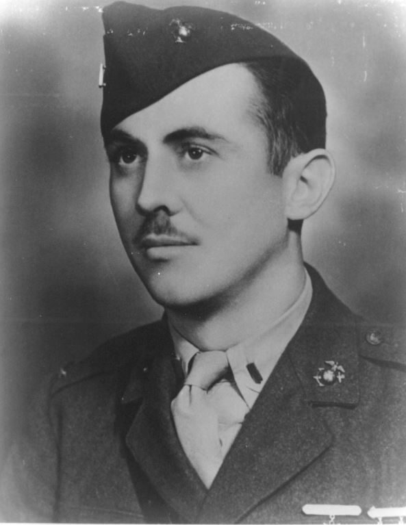 William D. Hawkins, U.S. Marine Corps, 1ST LT.