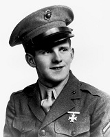 William R. Caddy, U.S. Marine Corps, PFC.
