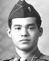Yeiki Kobashigawa, U.S. Army, 2ND LT.