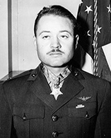 Gregory P. Boyington, U.S. Marine Corps, COL.