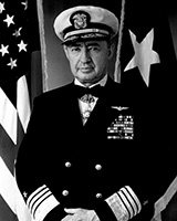Joseph James Clark, U.S. Navy, ADM.