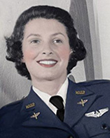 Ola M. Rexroat-McDonald, U.S. Air Force, 2ND LT.