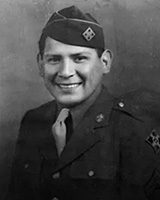 Charles J. Chibitty, U.S. Army, TEC5.