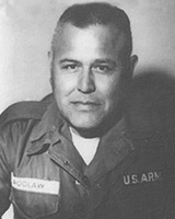 Pascal Cleatus Poolaw, Sr., U.S. Army, SGT.