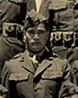 David Curley, U.S. Marine Corps, PFC.