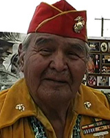 Joe Hosteen Kellwood, U.S. Marine Corps, PFC.