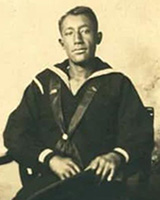 Carlton Howard West, U.S. Coast Guard, SN.